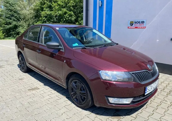 samochody osobowe Skoda RAPID cena 26900 przebieg: 184450, rok produkcji 2013 z Szczecinek